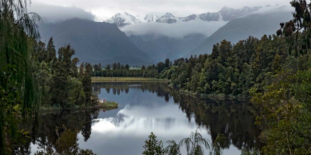 Lake Matheson, West Coast