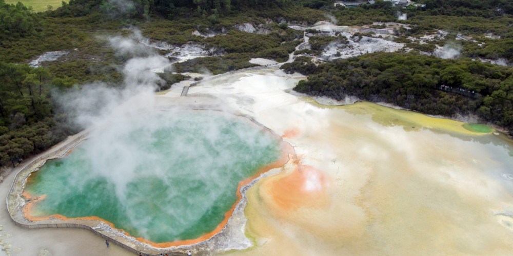 Champagne Pool, Rotorua