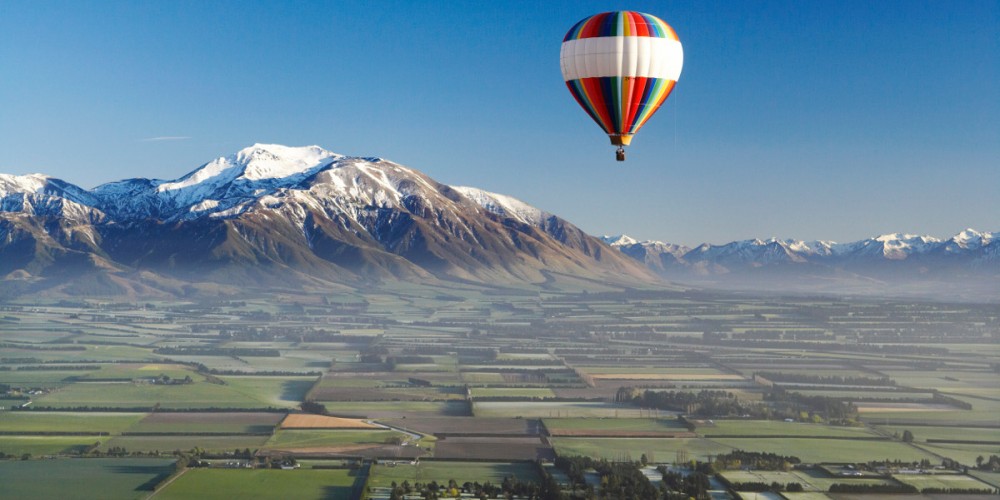 Canterbury Plains, Canterbury