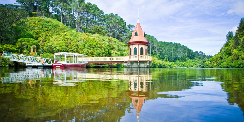 Zelandia Reservoir tower