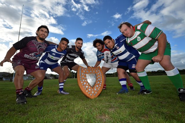  Rugby Captains, premiere rugby championship, Gisborne